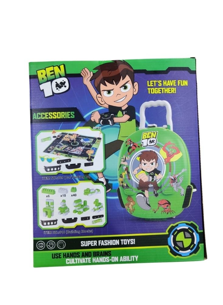 Premium Ben 10 Kids Punching Ball Toy – Action Play Toy with Ben Tennyson Character Design - Image 2